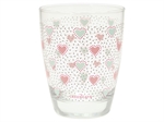 Penny White water glass fra GreenGate - Tinashjem